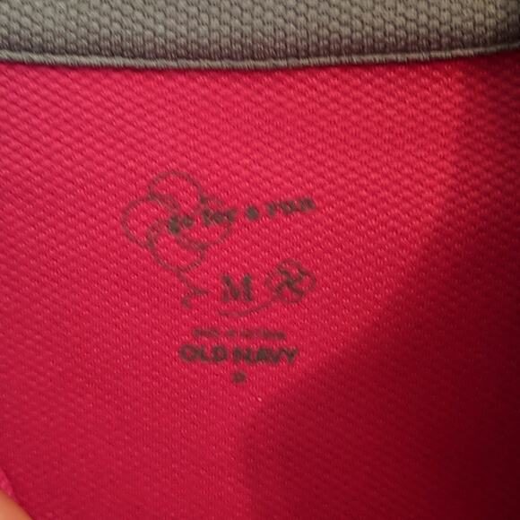 Berry Old Navy Activewear Top, M - Picture 4 of 9